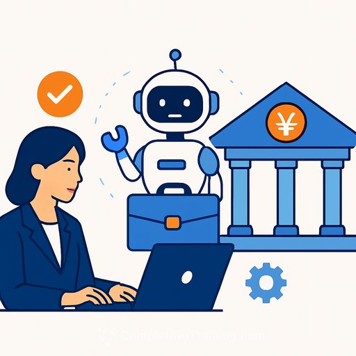 Sakana AI builds AI agents to automate loan origination work at Japanese banks