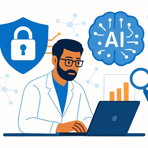 Saket Chaturvedi researches AI security for scientific applications