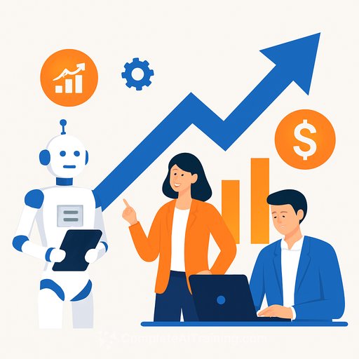 Sales teams that combine AI and human coaching see three times more growth in quota attainment, research finds