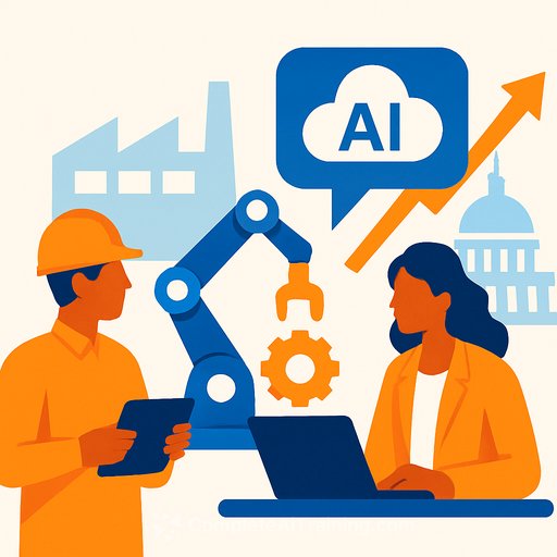 Salesforce Accelerates Industry AI Adoption With Rapid Agentforce Launches for Manufacturing and Public Sector