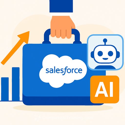 Salesforce acquires AI customer service platform Fin for $3.6 billion as CRM stock rises