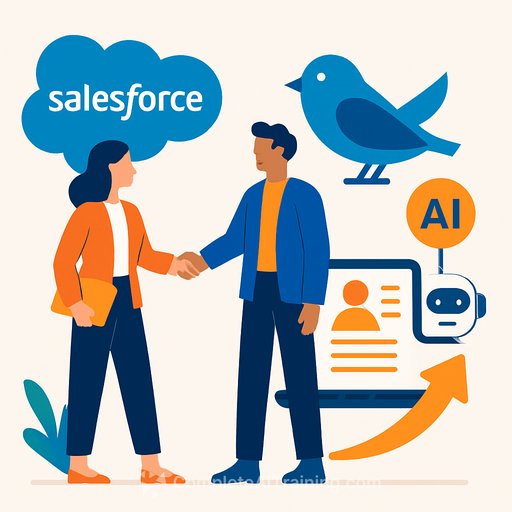 Salesforce Acquires Bluebirds to Streamline Small Business Sales with AI Prospecting