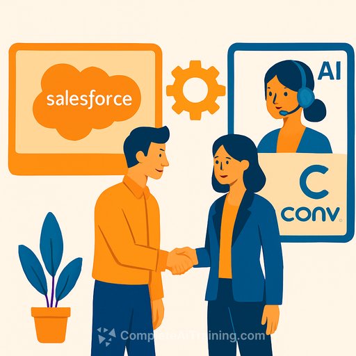 Salesforce Acquires Convergence.ai to Advance Next-Generation AI Agent Platform
