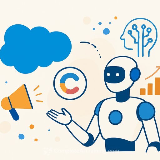 Salesforce adds AI marketing agents to Agentforce for lead generation and campaign management