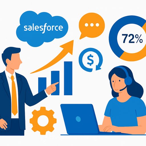 Salesforce Agentforce delivers 72% self service deflection and measurable enterprise savings at Smarsh