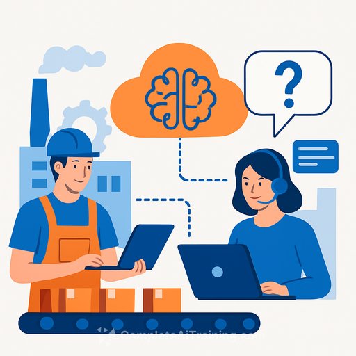 Salesforce agentic AI helps manufacturers automate customer service and support workflows