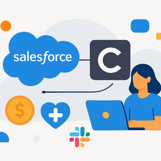 Salesforce and Anthropic Deepen Claude Integration for Finance, Healthcare, and Slack