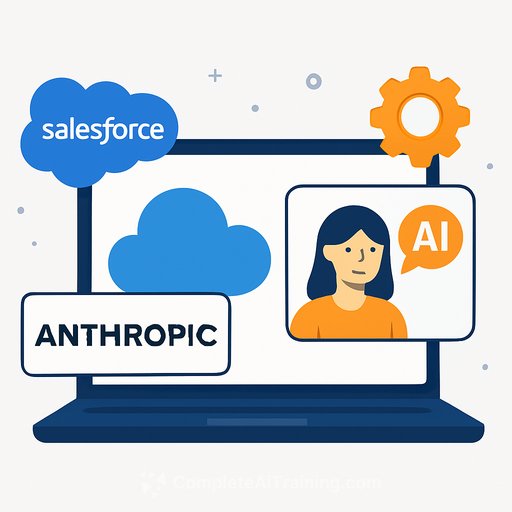 Salesforce and Anthropic launch Claudeforce to bring agentic AI directly into CRM workflows