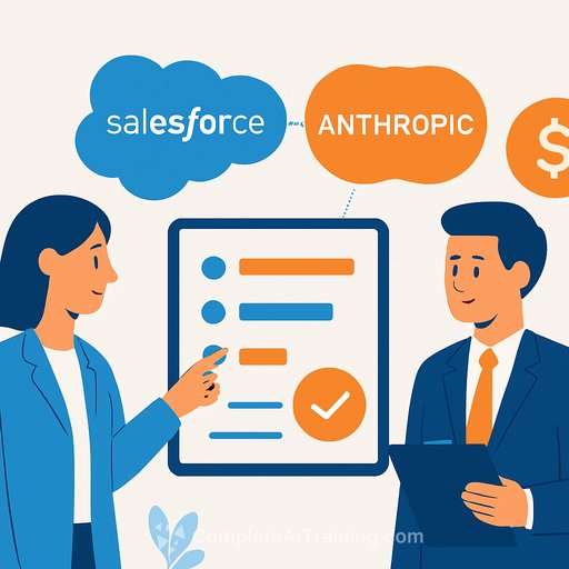 Salesforce and Anthropic pilot 37 sales skills in Claude ahead of September beta