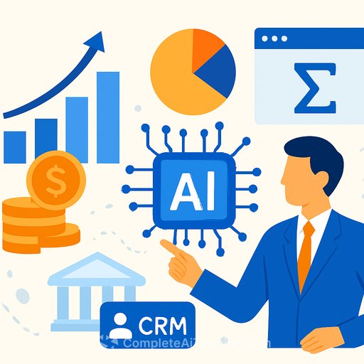 Salesforce, Anthropic and CSI push financial services CRM toward AI-driven decision support