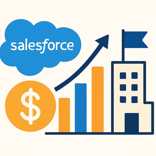 Salesforce at $260: Agentforce gains, Qualified acquisition, and Wall Street eyes 2026 upside