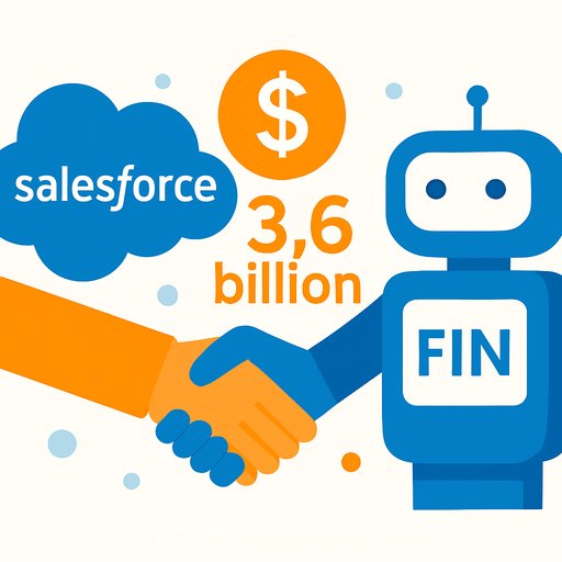 Salesforce buys AI agent company Fin for $3.6 billion