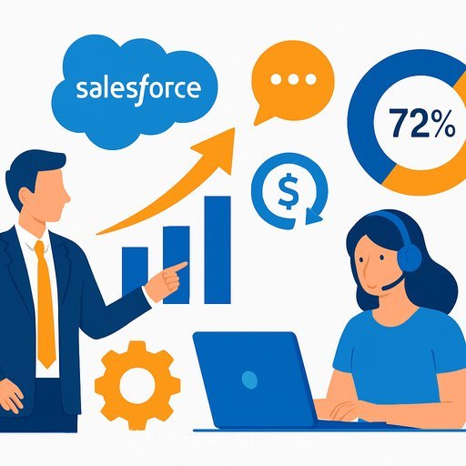 Salesforce buys AI customer service firm Fin for $3.6 billion to boost automated workflows