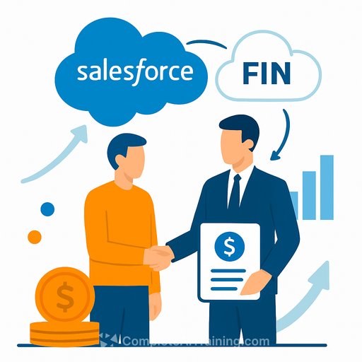 Salesforce buys Fin for $3.6 billion to expand Agentforce AI platform