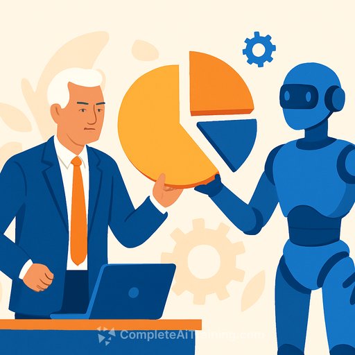 Salesforce CEO: AI Handles Up to Half of Company Tasks, Shifting Workforce Needs