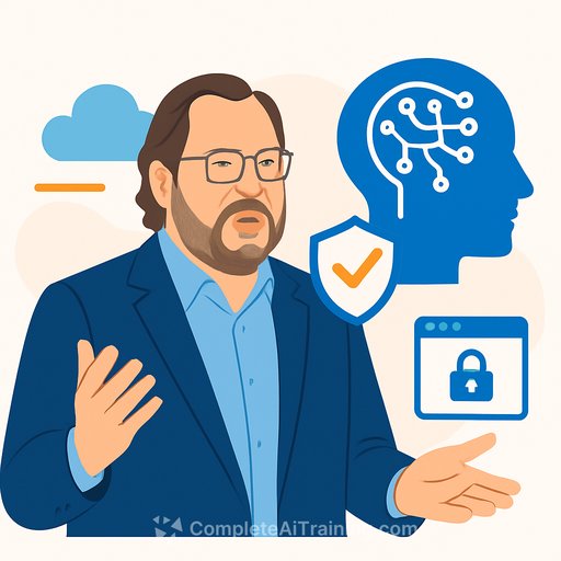 Salesforce CEO Marc Benioff calls for secure and accessible AI ahead of Dreamforce keynote