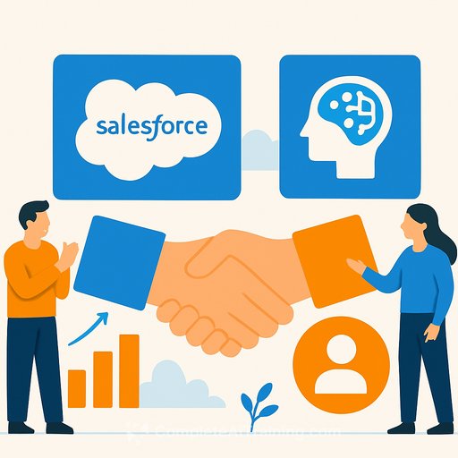 Salesforce closes early acquisition of AI customer agent firm Fin, adding 30,000 customers