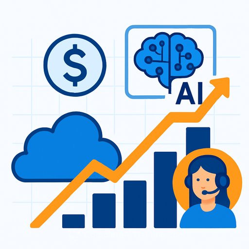 Salesforce (CRM) pops 3% on Agentforce Contact Center buzz and AI roadmap optimism