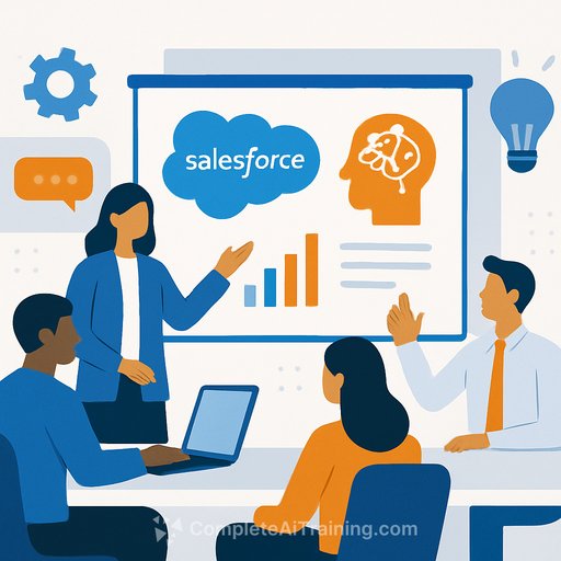 Salesforce crowdsources its AI roadmap through weekly customer feedback sessions