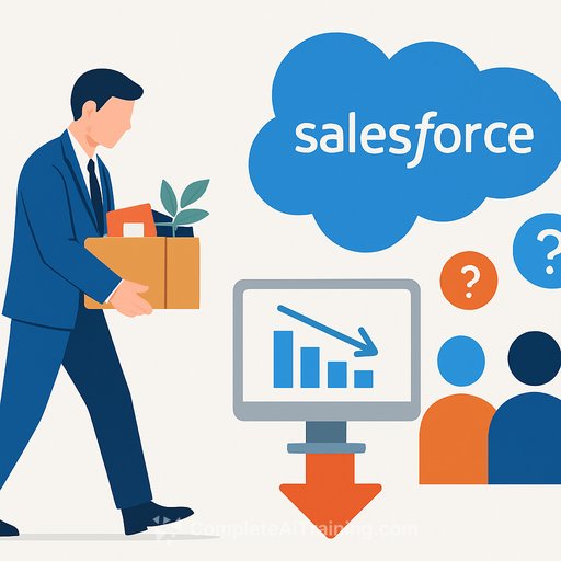 Salesforce cuts 86 jobs across Agentforce, Mulesoft and Marketing Cloud teams