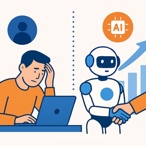 Salesforce didn't replace 4,000 employees with AI-roles shifted to sales, and the bigger story is automation's limits