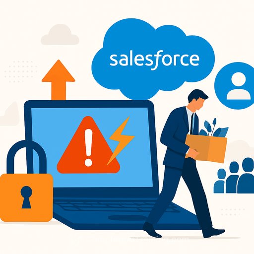 Salesforce discloses third-party data breach and plans 4,000 layoffs as AI reshapes workforce