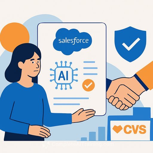 Salesforce expands CVS Health deal with Agentforce AI tools for regulated call centers
