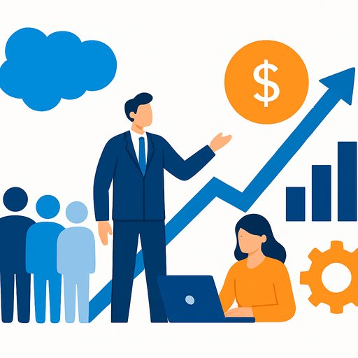 Salesforce expands sales headcount as Agentforce generates $42 million in pipeline from 220,000 autonomous leads