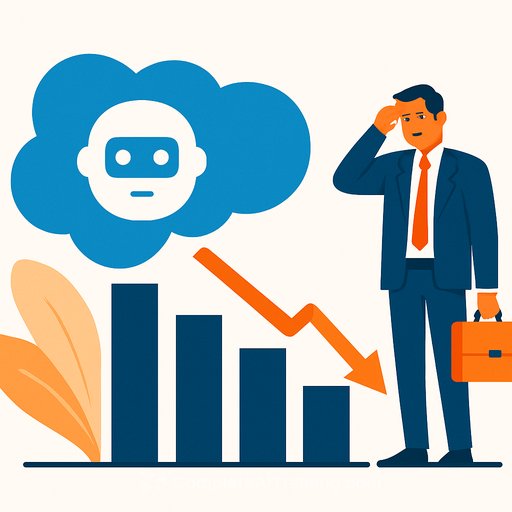 Salesforce Faces Sluggish Sales Growth as AI Hopes Falter Amid Rising Competition