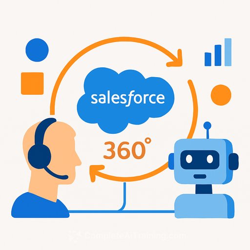 Salesforce launches Headless 360 to let third-party AI agents access its platform directly
