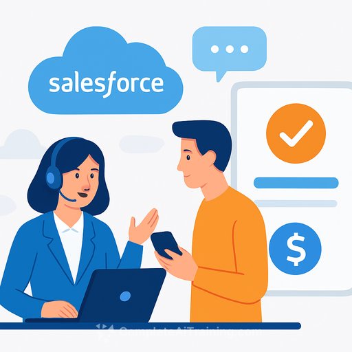 Salesforce launches Help Agent and pay-per-resolution pricing for customer service