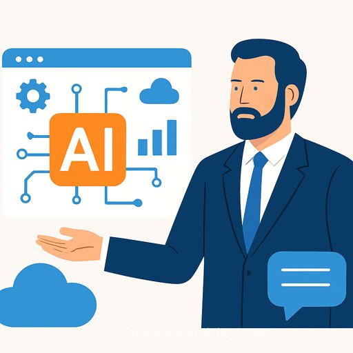 Salesforce markets AI features not yet deployed by clients, Benioff defends practice as standard for tech industry