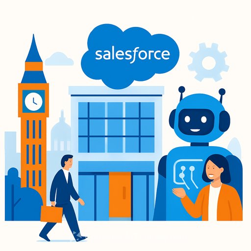 Salesforce opens London AI Centre and targets UK public sector with AI agent rollouts