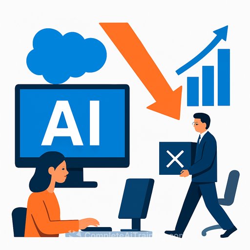 Salesforce's 2025 AI Pivot: 4,000 Support Roles Cut as Sales Hiring Ramps Up