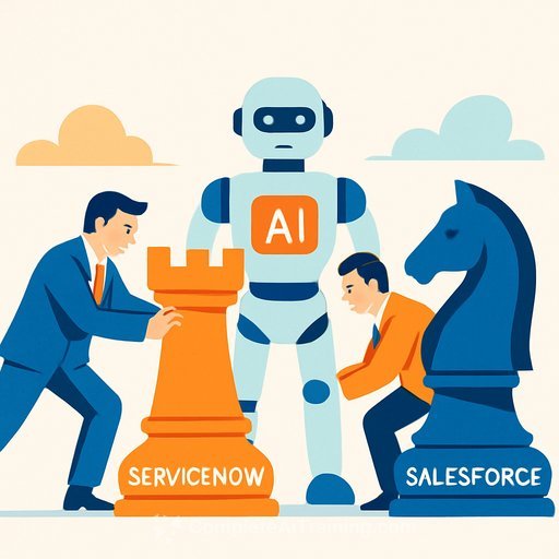 Salesforce's Bet: Face-to-Face Sells, AI Scales