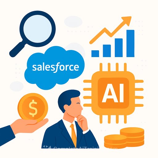 Salesforce's early Anthropic stake draws investor attention as AI firm prepares for IPO