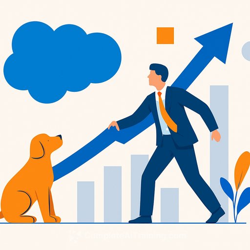 Salesforce shakes off Dog of the Dow label as AI fuels 2026 comeback