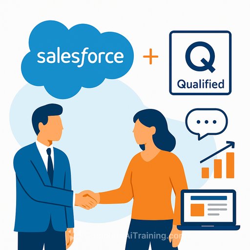 Salesforce snaps up Qualified to turn more website visitors into sales conversations