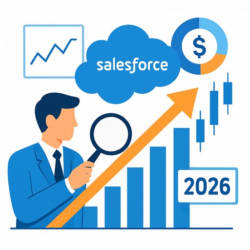 Salesforce Stock: Agentforce Momentum Has Wall Street Talking, Price Targets and the 2026 Outlook