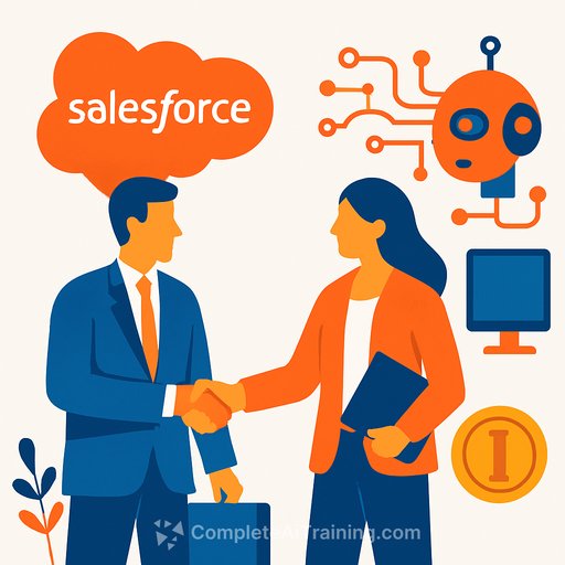 Salesforce Strengthens AI Hiring Strategy With Moonhub Acquisition and $8B Informatica Deal