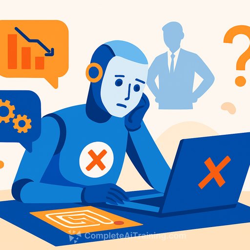 Salesforce Study Finds AI Agents Struggle With Complex Business Tasks, Failing 65% of Multi-Turn Interactions