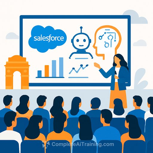 Salesforce summit draws 35,000 registrations to explore AI-led customer experience in India