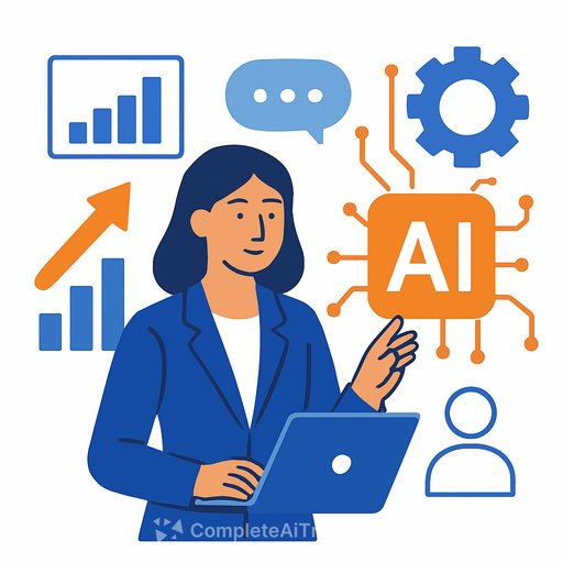 Salesforce survey finds middle managers are central to corporate AI adoption