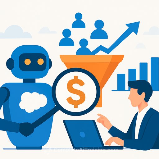 Salesforce turns AI efficiency gains into revenue by pursuing leads humans never had time to chase