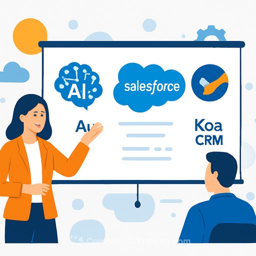 Salesforce unveils AIforce and Koa CRM model at Dreamforce 2026