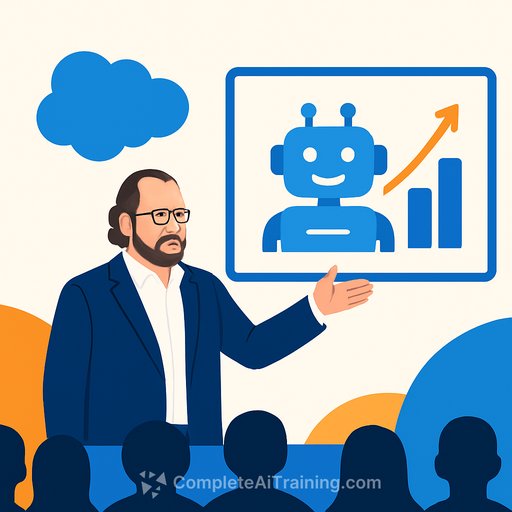 Salesforce unveils AIforce at Dreamforce as Benioff touts AI strategy