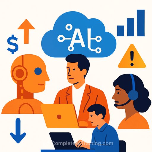 Salesforce Uses AI to Cut Engineering and Customer Service Hiring While Expanding Sales Team