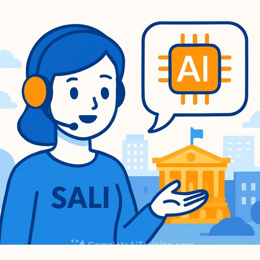 Salinas launches AI virtual assistant Sali for city services