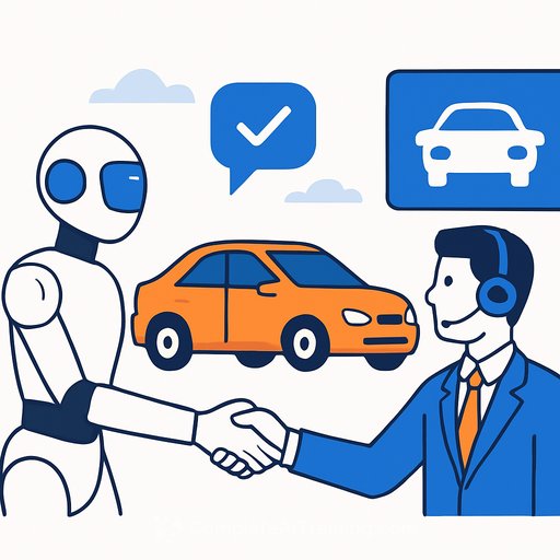 Salt Lake City dealer completes what may be the first AI agent-to-AI agent car sale