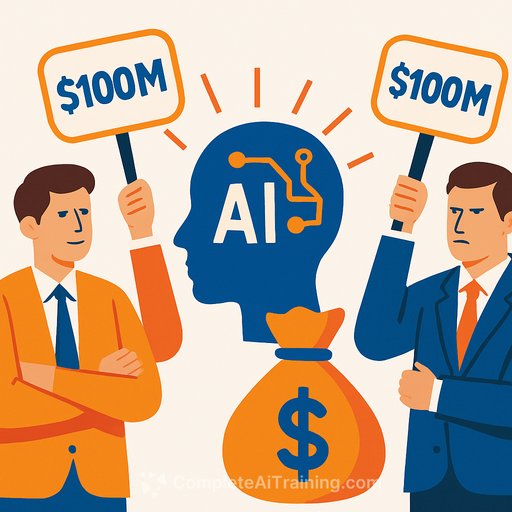 Sam Altman Calls Out Meta Over $100 Million AI Talent Bidding War